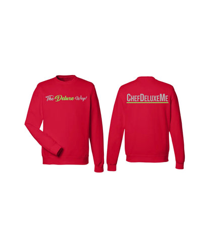 CHEF DELUXE ME CREW NECK